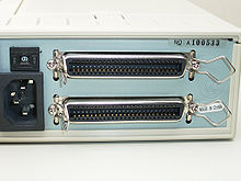SCSI connector